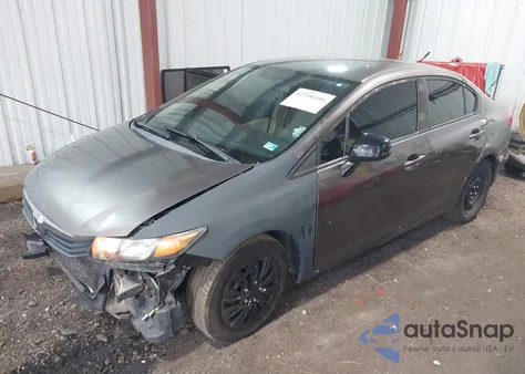 2012 Honda Civic Lx from USA, damaged, VIN 19XFB2F56CE392626